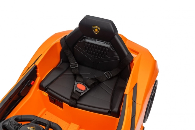 Mașină electrică pentru copii Lamborghini Revuelto portocalie