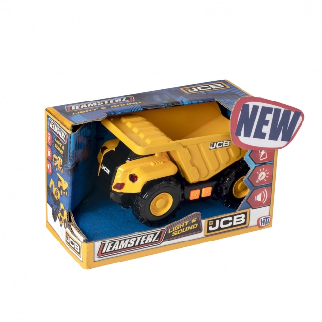 Camion JCB cu Lumini și Sunete