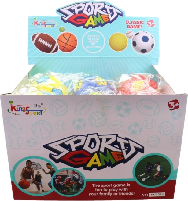 Mingii colorate pentru copii 10 cm, 12 buc