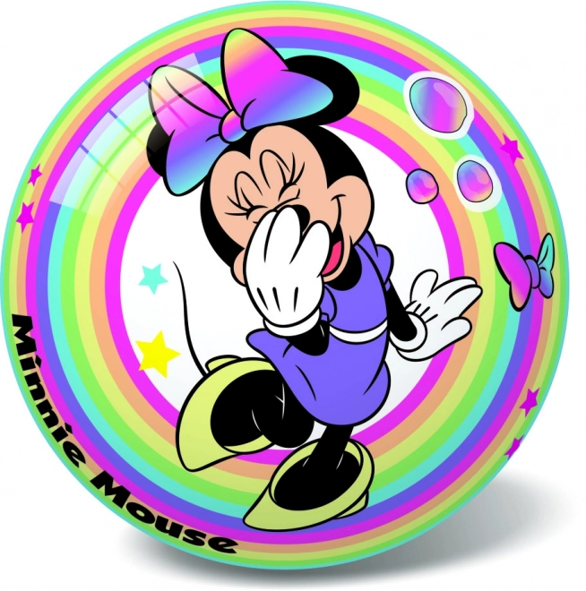 Minge Disney Minnie curcubeu 14 cm