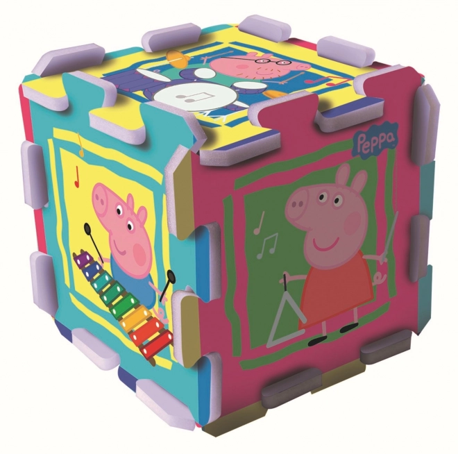 Puzzle din spumă Peppa Pig