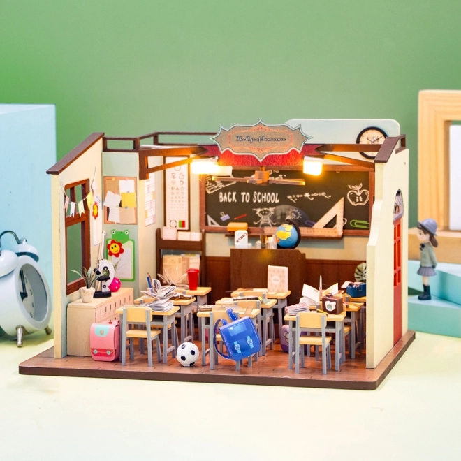 Miniatura căsuței 2Kids Toys Clasa Școlară
