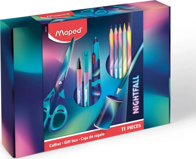 Set creativ MAPED Nightfall - 11 piese