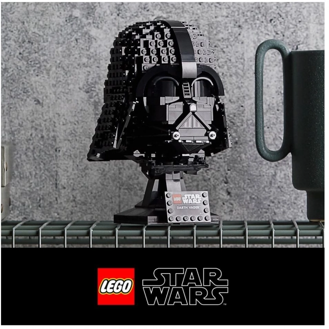 Lego Star Wars - Casca lui Darth Vader