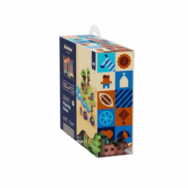 Set construcție Mini Waffle Plantatia de cacao