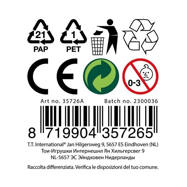Prăștie de jucărie cu țintă amuzantă pentru copii
