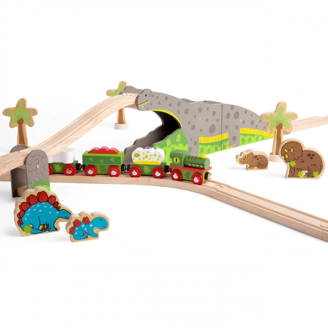 Pod Dinosauri Bigjigs Rail