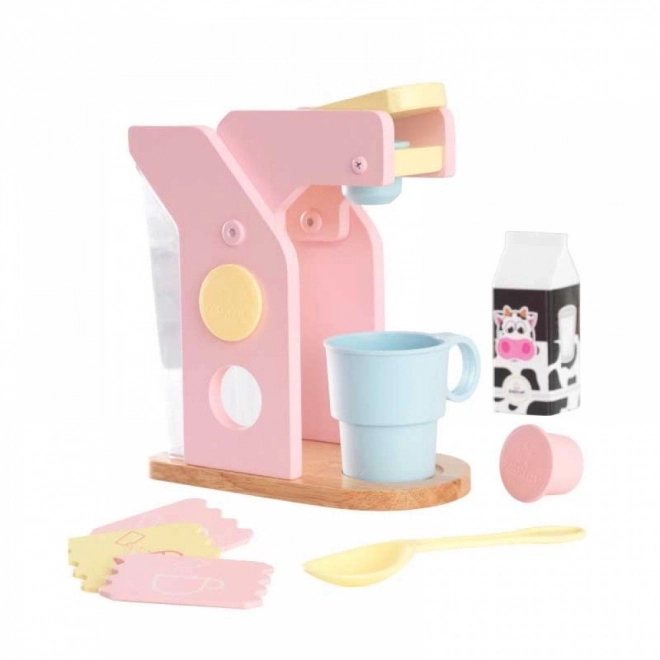 Set cafetieră pastel KidKraft