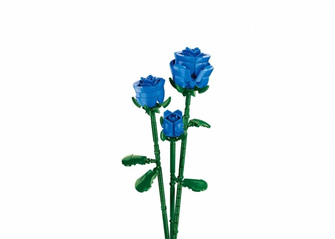 Floare albastră în vază Sluban