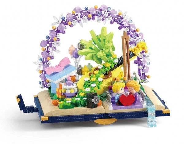 Set de construcție romantic KOCO