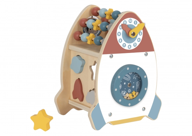 Rachetă cosmică activități Tooky Toy