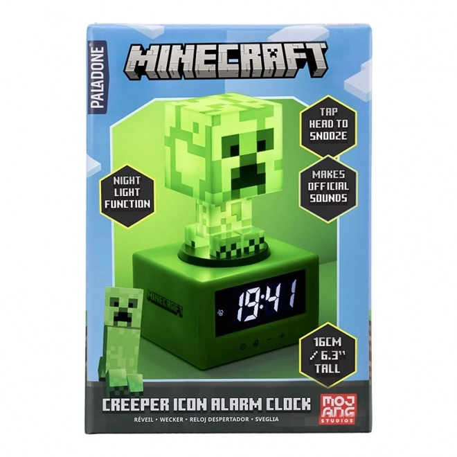 Ceas deșteptător Creeper