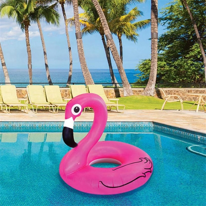 Colac de înot flamingo