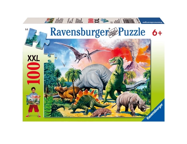 Puzzle cu dinozauri Ravensburger