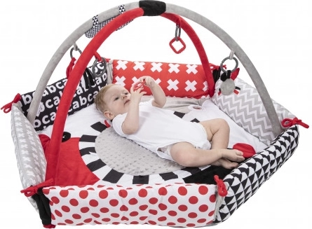 Sprijină dezvoltarea vizuală și motorie