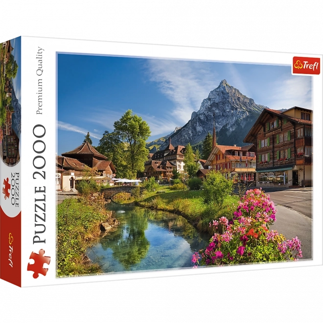 Puzzle 2000 piese Alpi vară