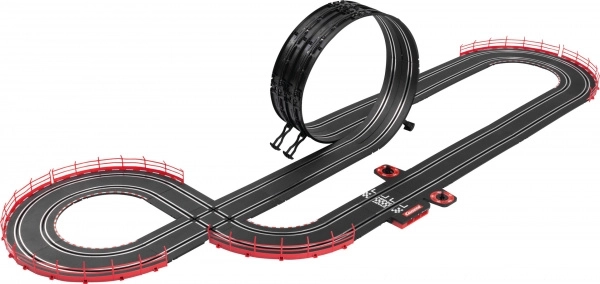 Looping plin de adrenalină și intersecție pentru distracție maximă