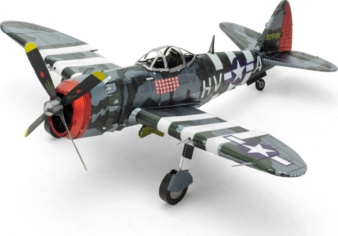 Puzzle 3D Metal Earth Avion P-47 Thunderbolt