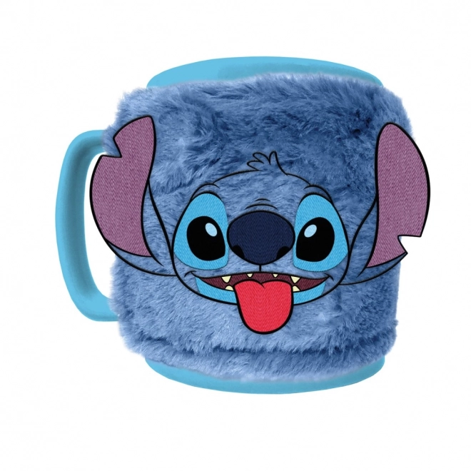 Cana Stitch cu înveliș plușat