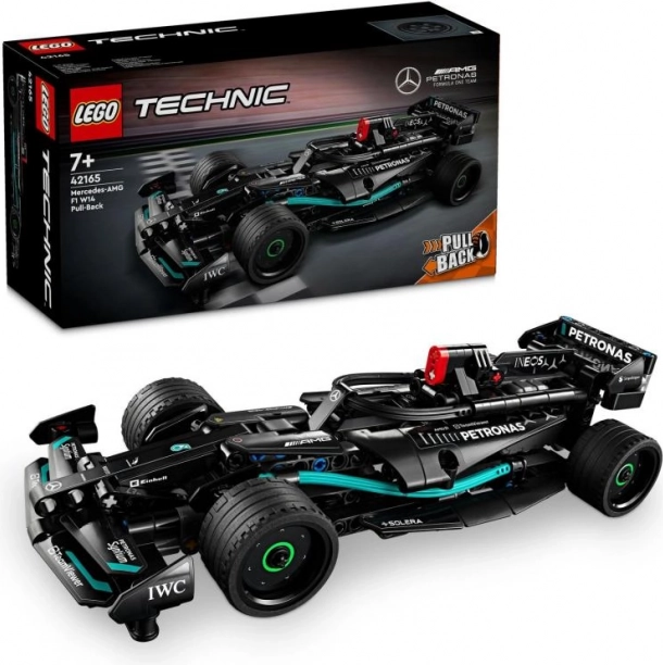 Mercedes-AMG F1 W14 E Performance Pull-Back Set de Constructie