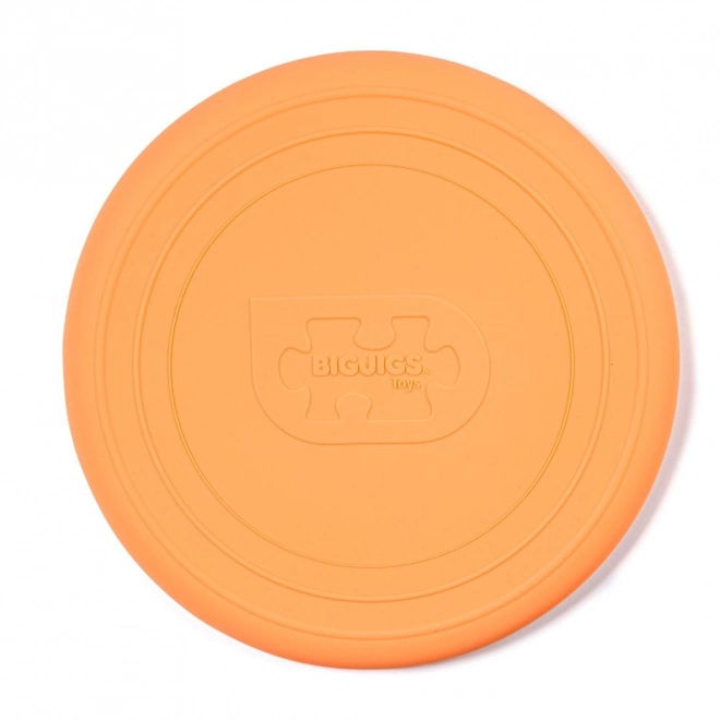 Frisbee portocaliu Bigjigs Toys