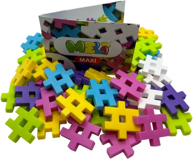 Piese mari, ușor de îmbinat pentru mânuțe mici