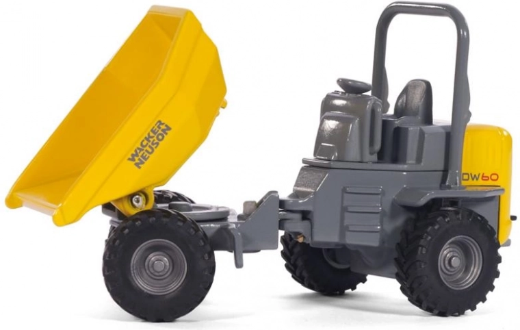 Benă basculabilă cu rotație de 180°