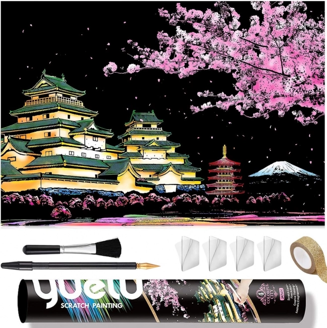 Imagine de zgâriat Japonia mare