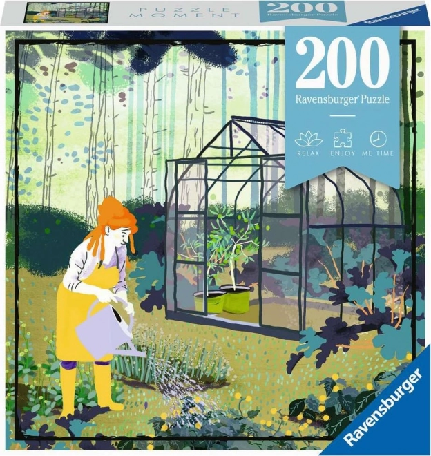Moment de relaxare Ravensburger Puzzle: Sustenabilitate 200 piese