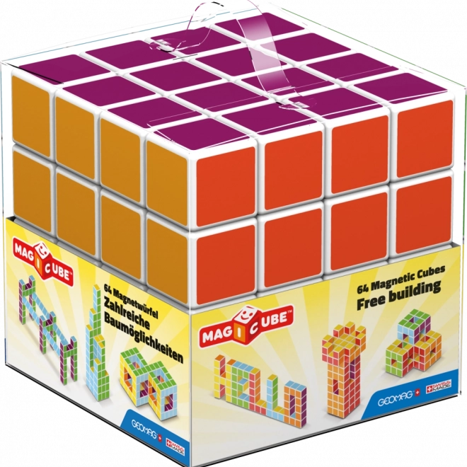 Set mare de 64 de cuburi pentru proiecte ample