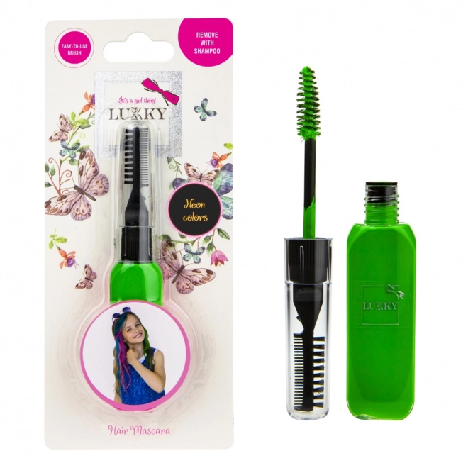 Lukky mascara de păr - verde