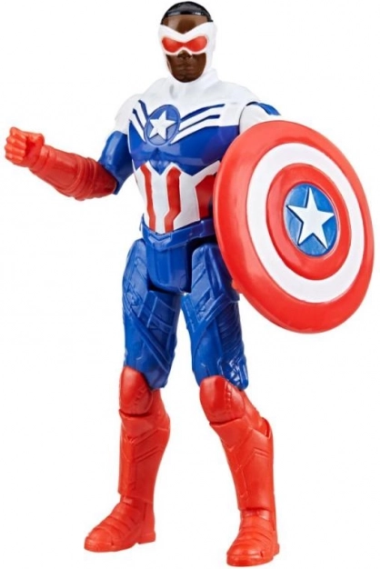 Figurină Căpitan America cu Accesorii 10 cm - Avengers