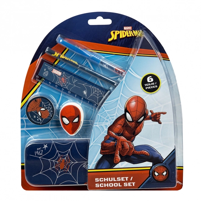 set școlar Spider-Man 6 piese