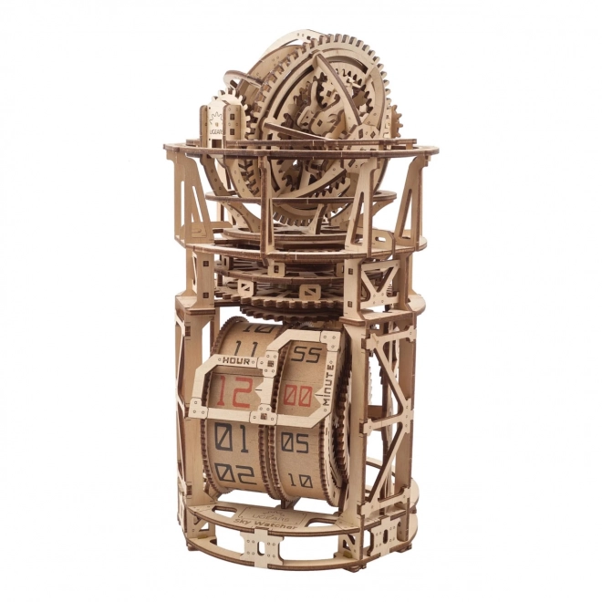 Puzzle 3D UGEARS Ceas De Masă Sky Watcher Tourbillon