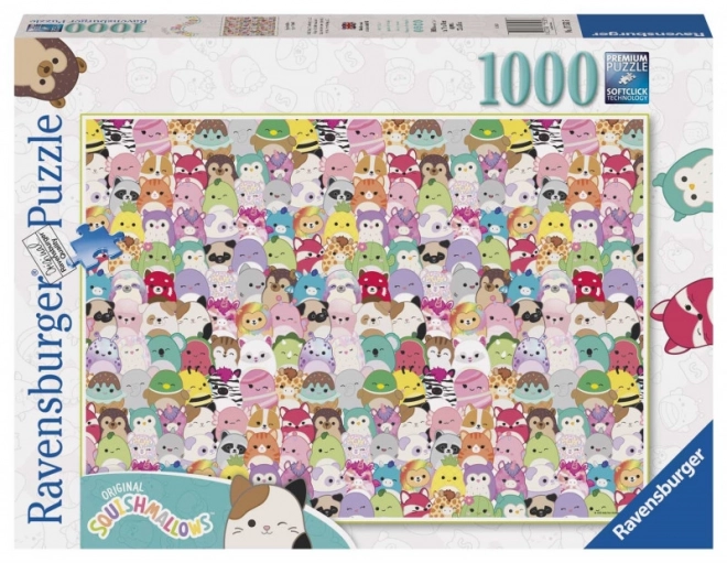 Puzzle Squishmallows 1000 piese