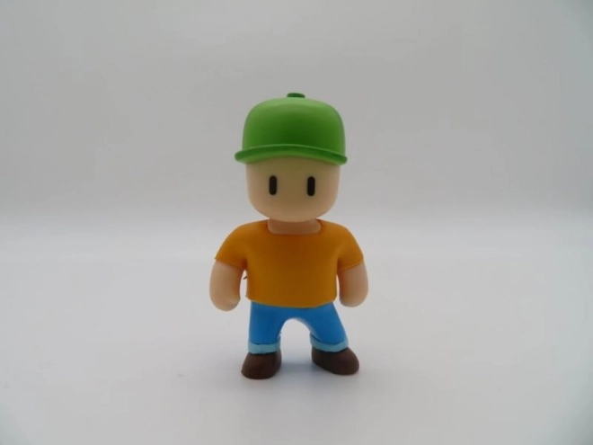 Set 3 figurine Stumble Guys în cutie windowbox