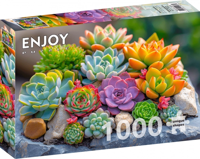 Puzzle Suculenți 1000 piese