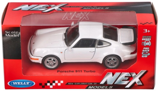 Model metalic Porsche 911 Turbo la scară 1:36