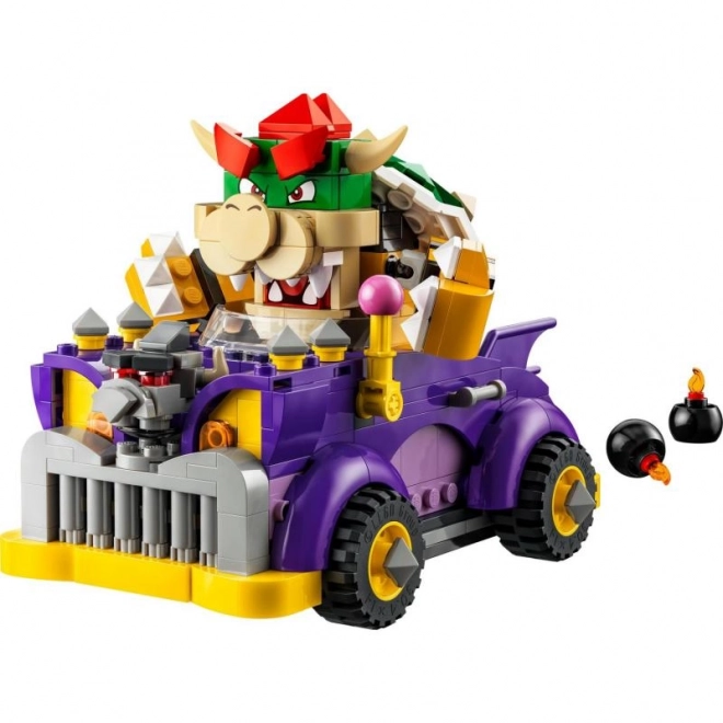 Set Extensibil Muscle Car Bowser LEGO Super Mario