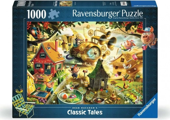 Puzzle Ravensburger Prinde porcii!