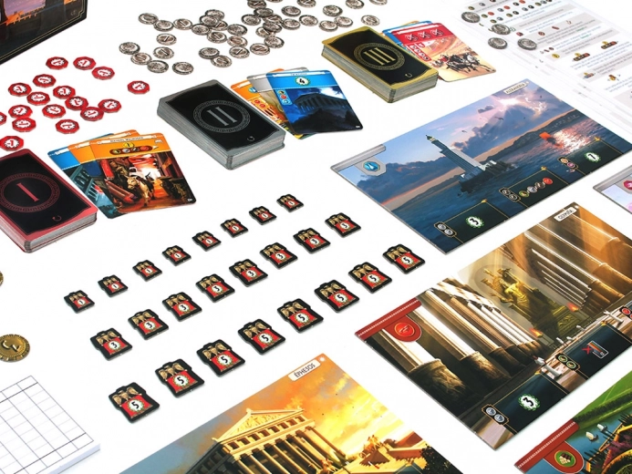 Componente bogate și iconografie clară