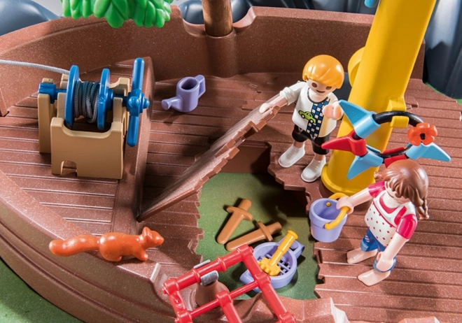 zonă de joacă cu epavă Playmobil City Life