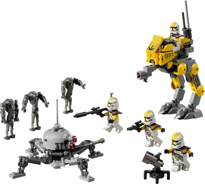 Pachet de luptă LEGO Star Wars al soldaților clonați din corpul stelar 327