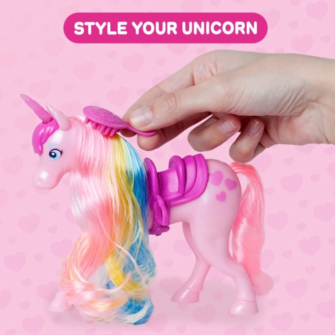 Păpușa KookyLoos Unicornul Curcubeu
