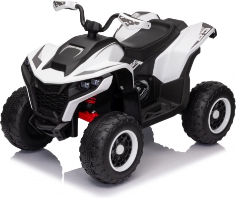 ATV pentru copii Fast Wheel albă