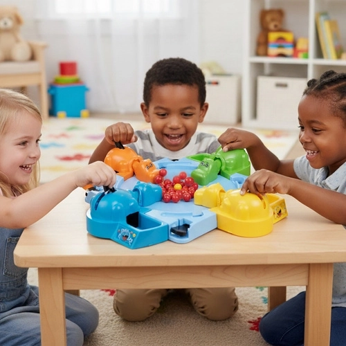 Joc de familie pentru 2–4 jucători