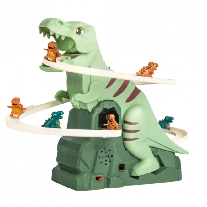 Jucărie Roller Coaster Dinozauri – Educațională și Interactivă pentru Copii