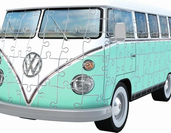 Puzzle 3D VW autobuz Iconics