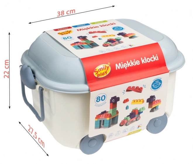 Blocuri moi 80 de piese