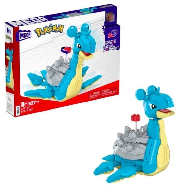 Set de construcție Lapras Pokémon